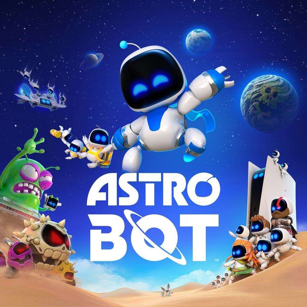 Capa de Astro Bot para PlayStation 5
