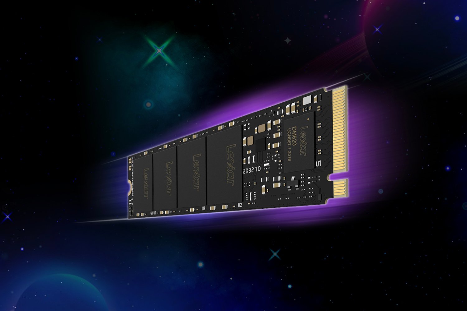 SSD Lexar NM620 NVMe