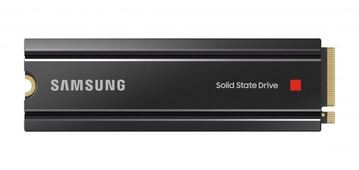 SSD Samsung 980 PRO com dissipador