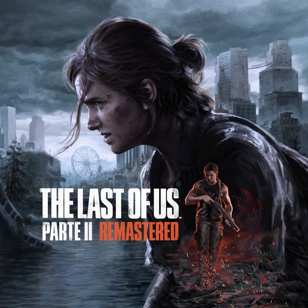 Capa de The Last of Us Part II Remastered para PlayStation 5