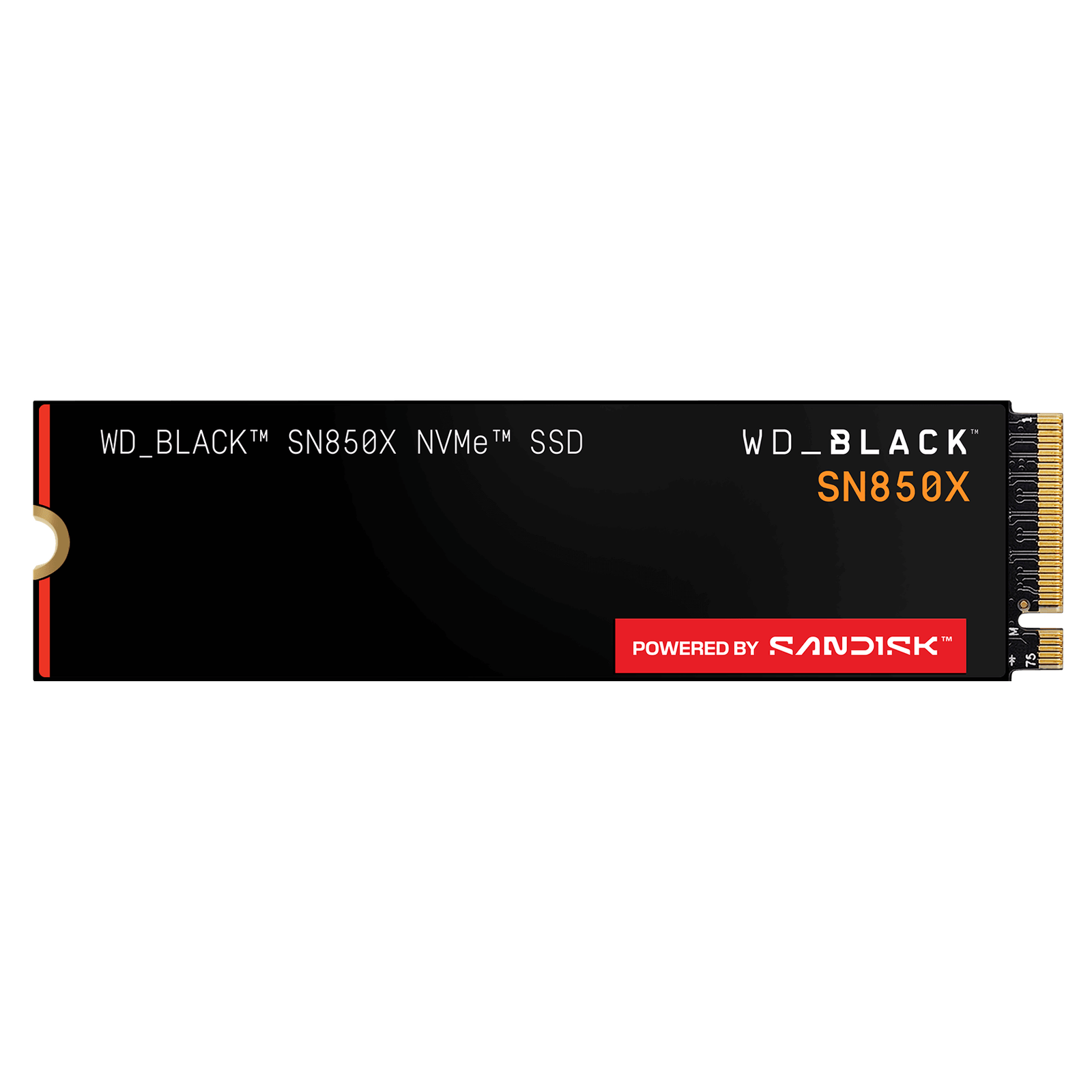 SSD WD BLACK SN850X NVMe