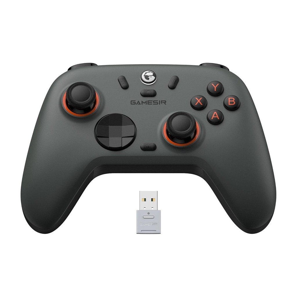 Arte editorial para GameSir Nova 2 Lite: para quem o controle com Hall Effect faz sentido