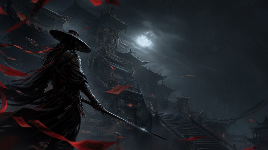 Arte editorial para Phantom Blade Zero abre pré-venda e ganha State of Play dedicado