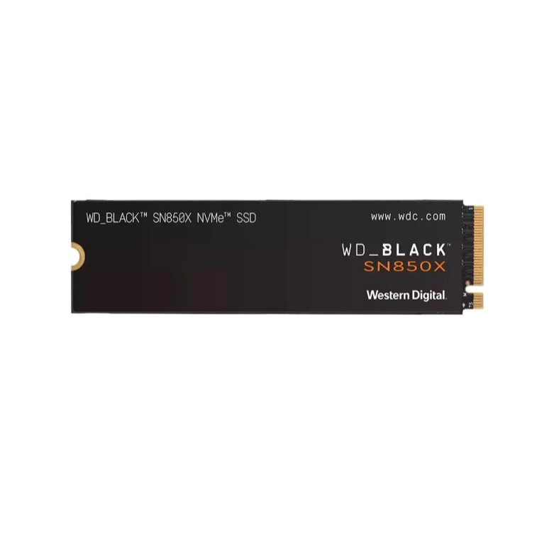 SSD SanDisk WD_BLACK SN850X NVMe de 2 TB