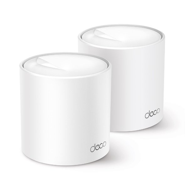 Kit mesh TP-Link Deco X50 com duas unidades